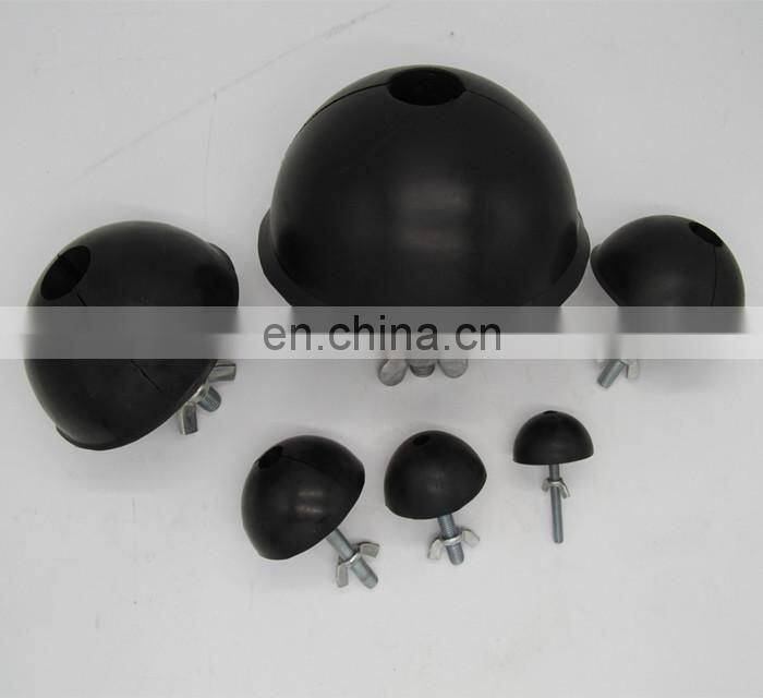 5T Precast concrete block mould lifting tool rubber ball