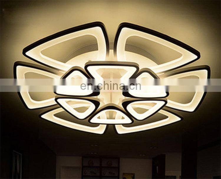 Zhongshan manufacture modern ceiling lights surface mounted lamps