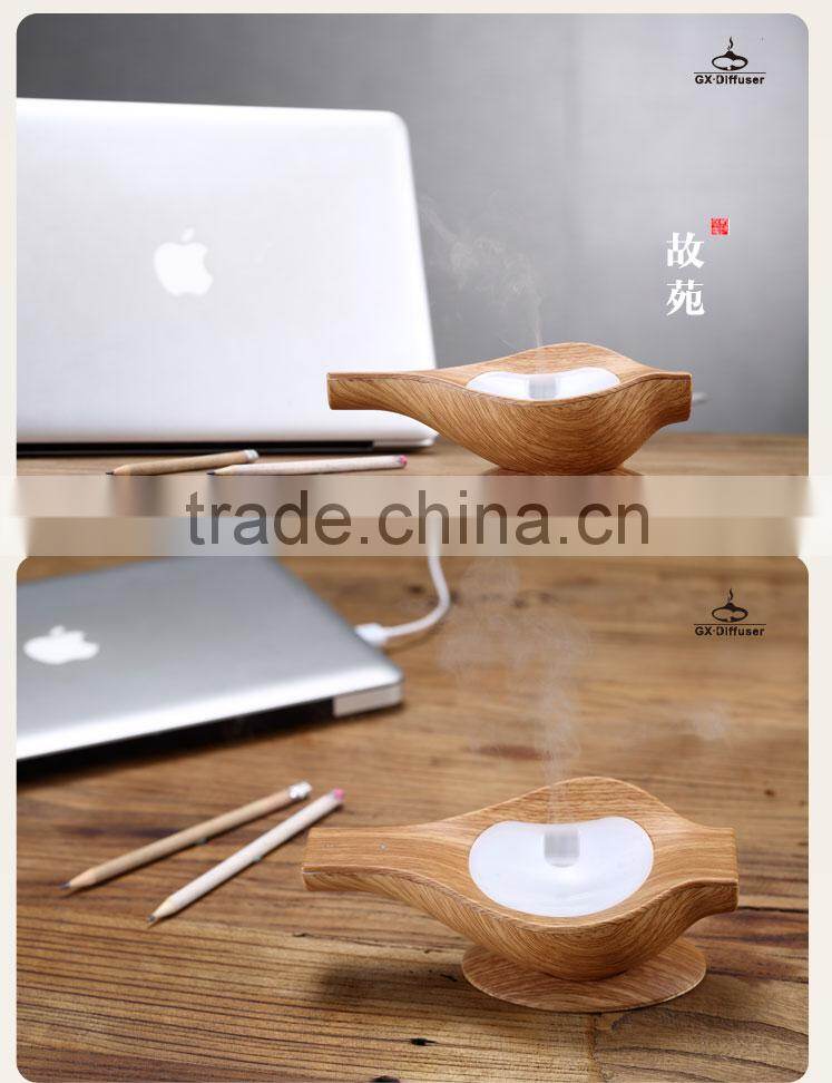 Scent diffuser USB PC ionizer air purifier GX-B01