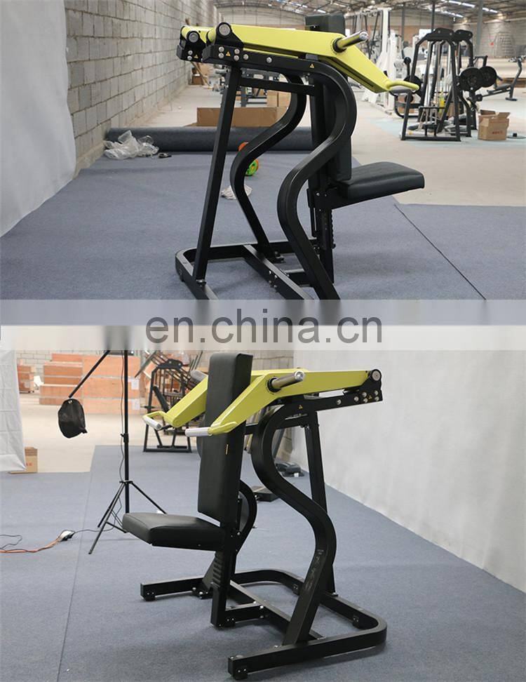 Gym fitness equipment hot selling professional hammer strength shoulder press machine for sale