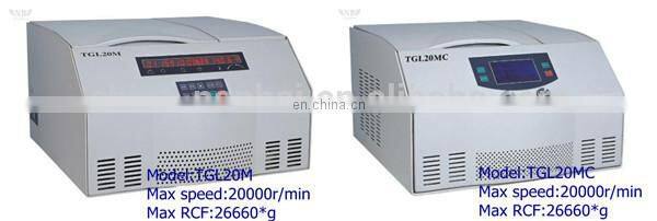 Programmable LCD screen liquid-based cytology smear centrifuge