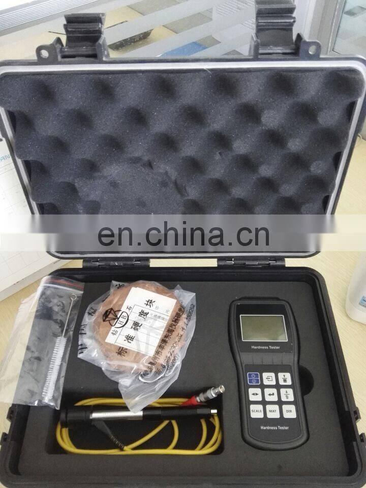 HL, HB, HRB, HRC, HRA, HV,HS. Leeb Hardness Tester 128*64 Digital Matrix LCD CN;SHN 0.3KG 125mm*71mm*27mm KS180 Kason RS232