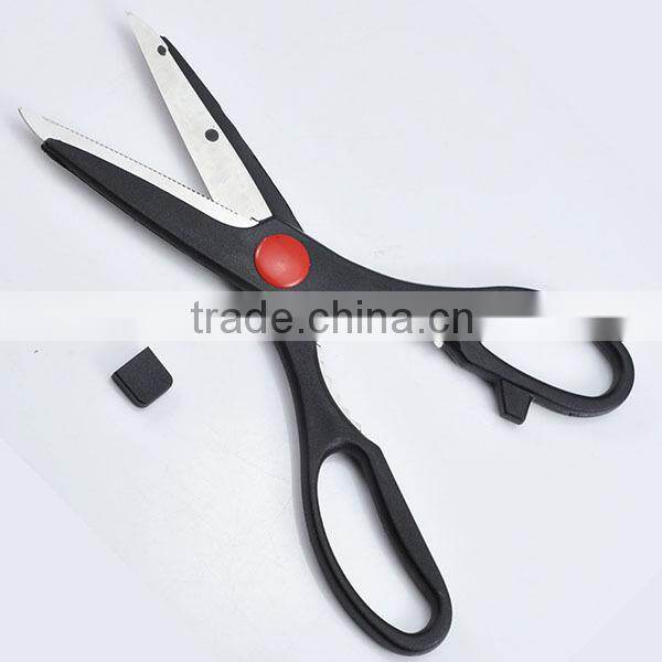 hand operated shearing instruments,safe kitchen scissor