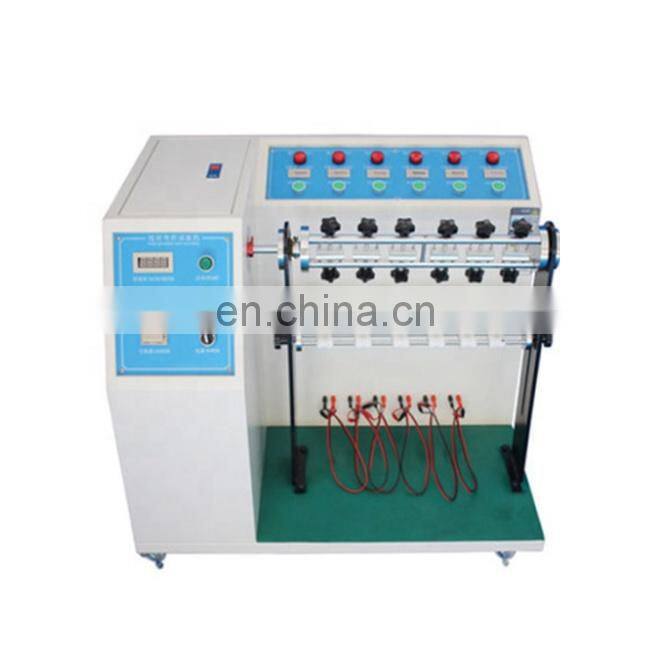 IEC60884-1 Standard Cable Flex/Bending Testing Equipment
