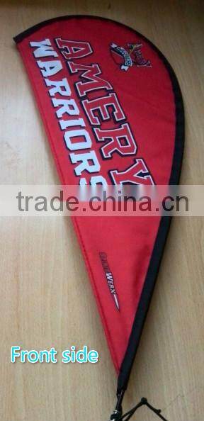 mini car advertising teardrop