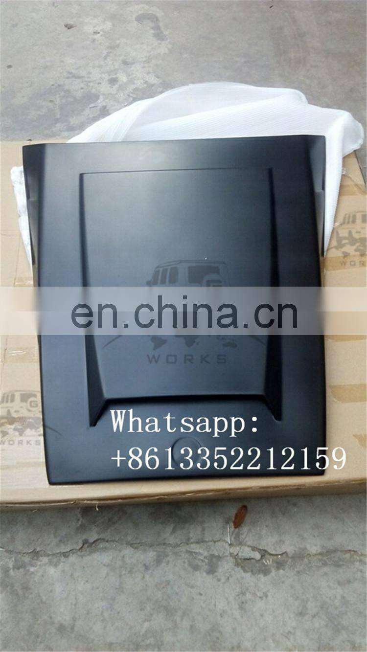 G class W463 FRP material hood cover fit for G-wagon W463 G500 G550 G55 G63 G65 bonnet with B logo