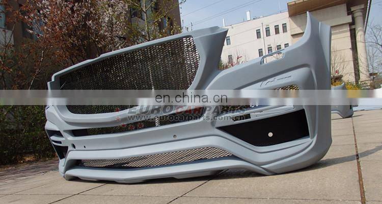 X166 body kits fit for GL-CLASS X166 style GL63 body kits for GL X166