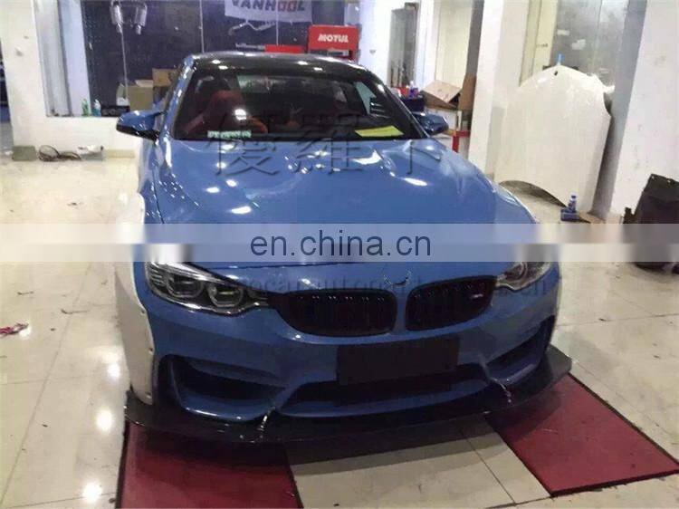 F82 M4 Lb wide style FRP material over fenders fit for F82 M4 LB performace over fenders