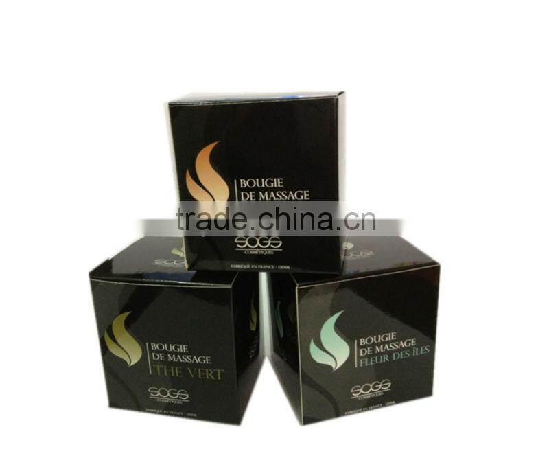 square cardboard box cosmetic gift packaging