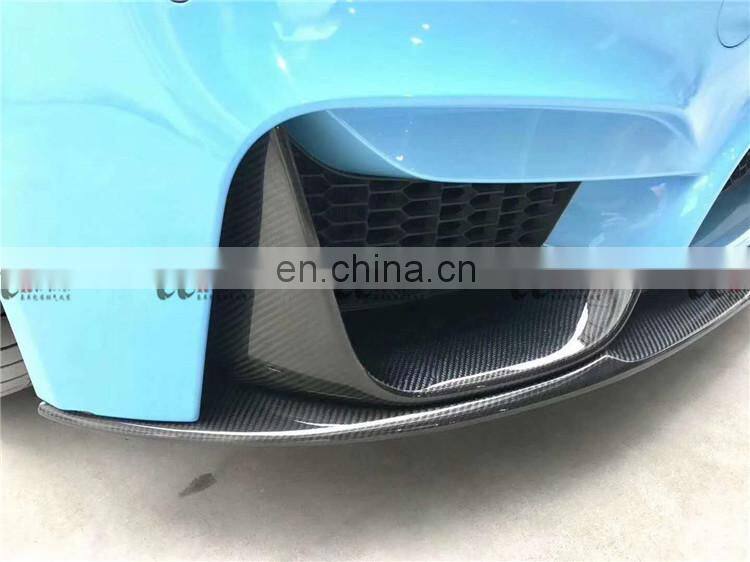 carbon fiber small body kit for bmw M3 M4 face lift accessories
