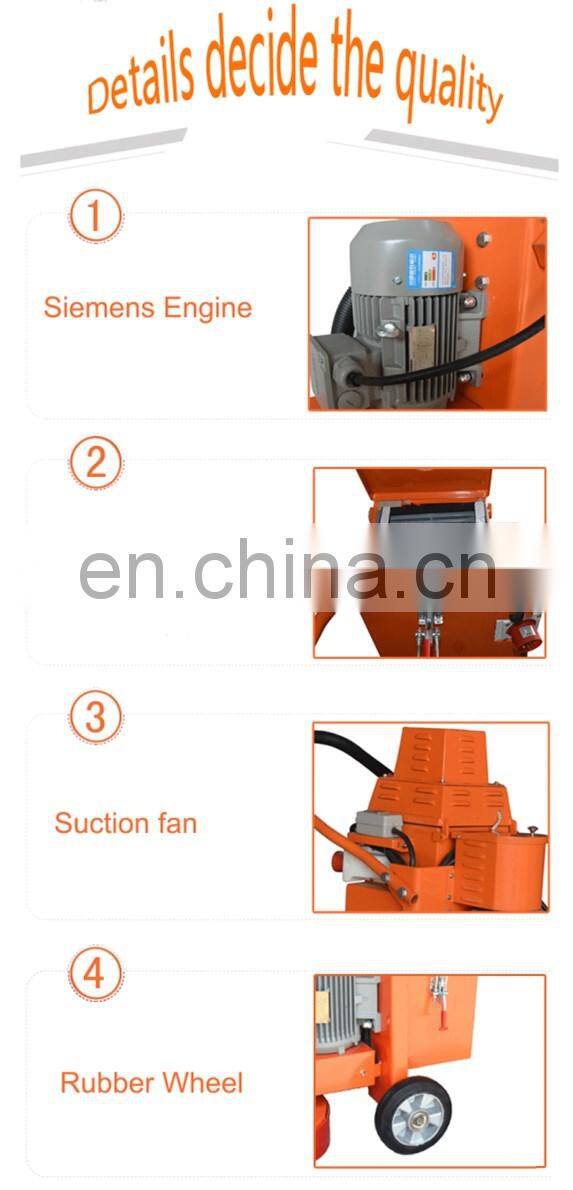 Terrazzo grinding machine concrete floor grinder popular