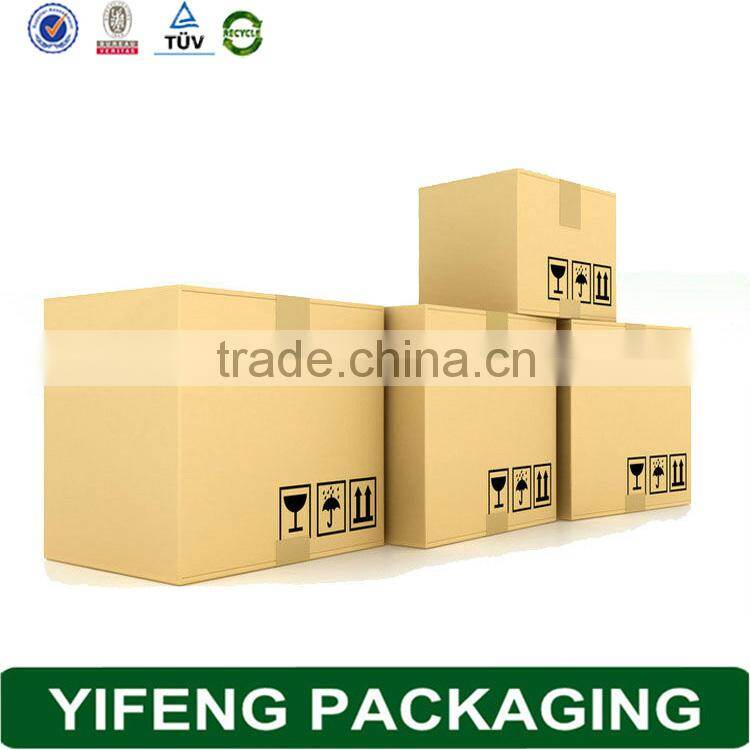 strong custom printed corrugated carton box YF15012303