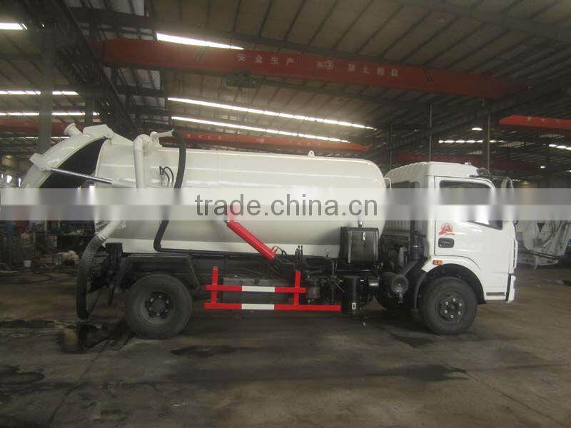 7000liter DongFeng vacuum sewage truck