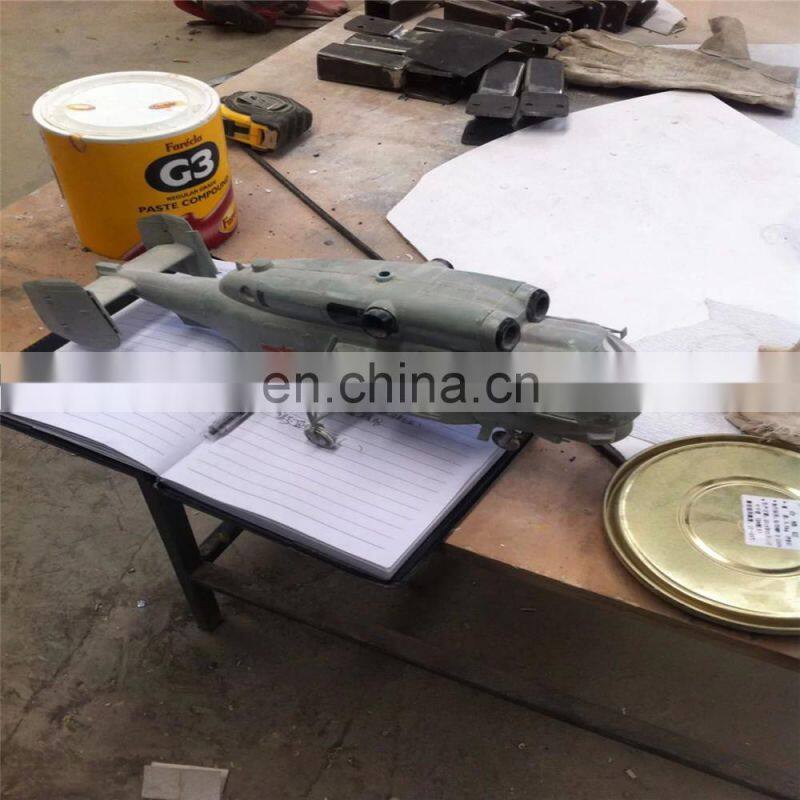 Malaysia Airlines metal air craft model