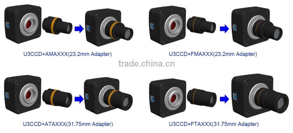 U3CCD Series C-mount USB3.0 CCD Camera