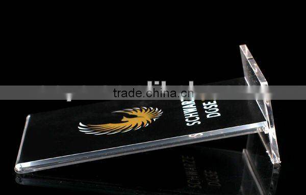 Acrylic display stand