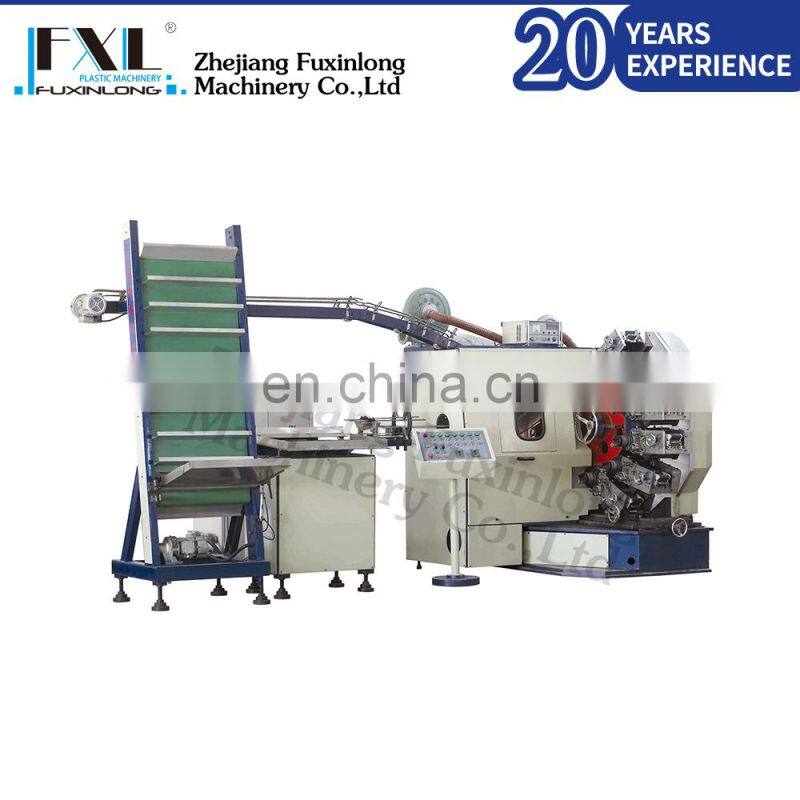 FJL-6B High efficiency six color plastic cup curved surface printing machine offset