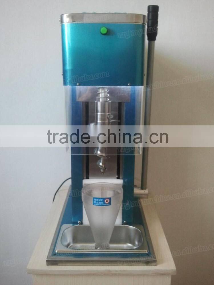 cone fruit mixing ice cream machine/ Ice Cream Maker Dessert Machine Frozen Fruit Treat