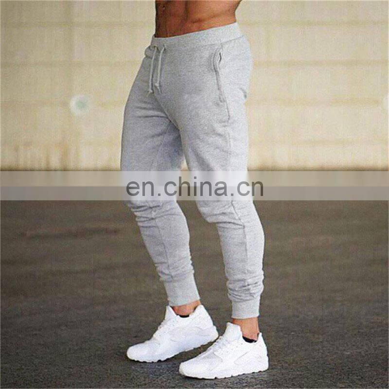 Factory wholesale custom logo men's sportswear jogging pants casual sportswear jogging pants