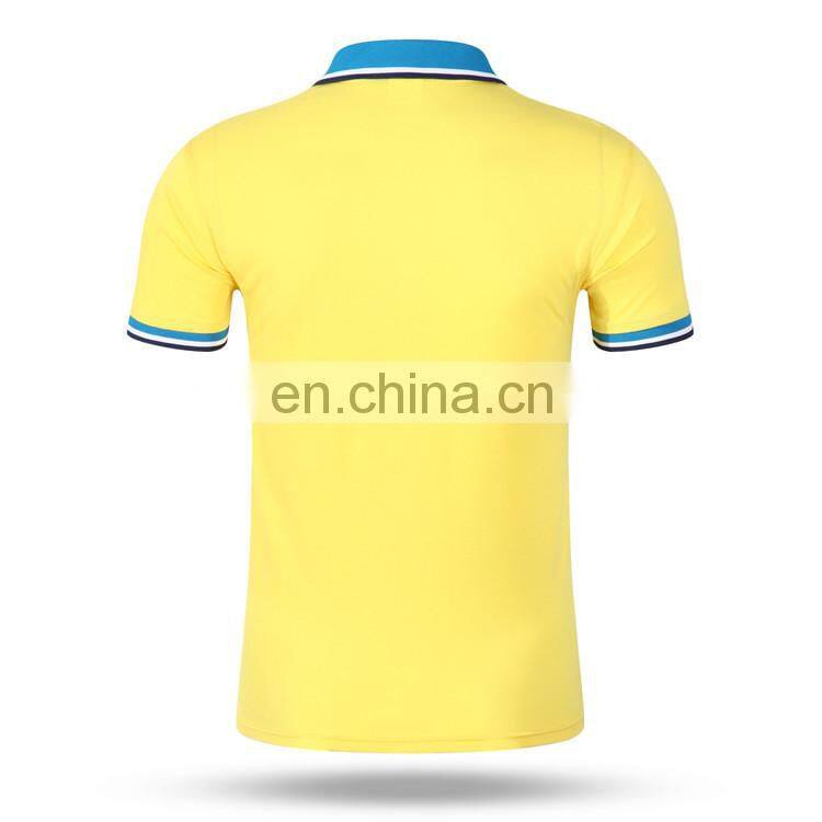 2021 corporate short-sleeved lapel polo shirt custom embroidered logo work clothes advertising shirt printing class clothes