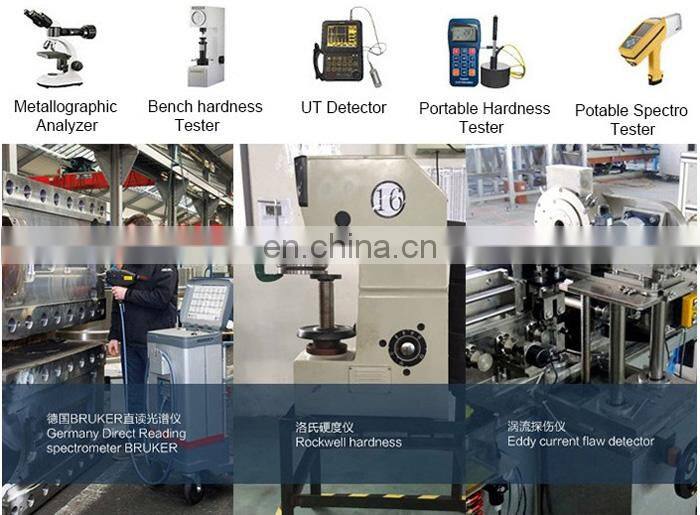 304 316 stainless steel tube internal out threaded