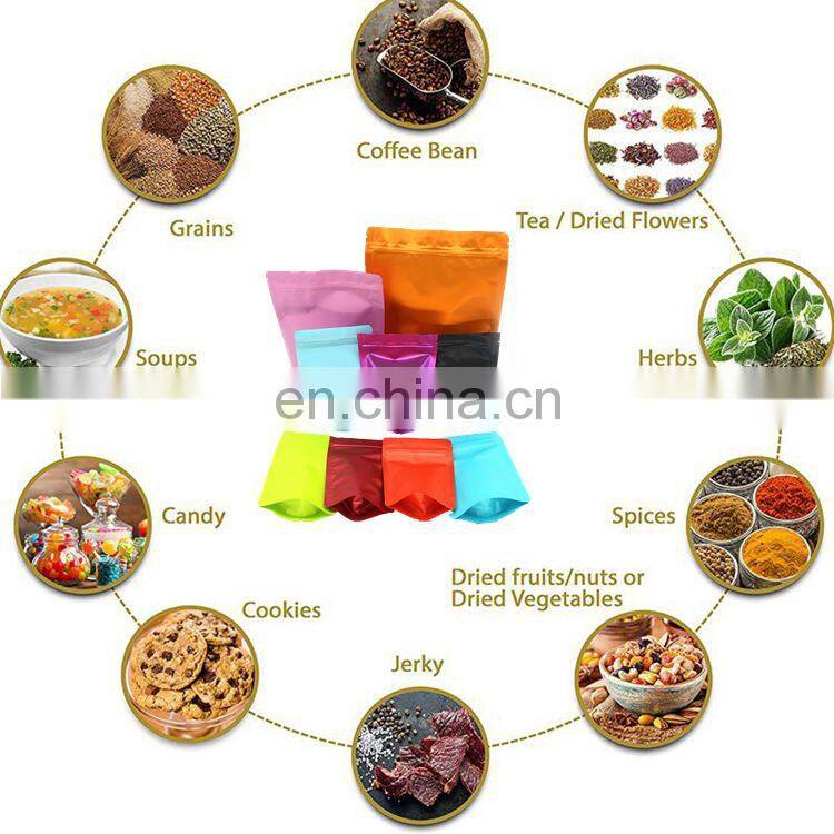 Good price ziplock aluminum foichinal smell proof custom printed mylar bags