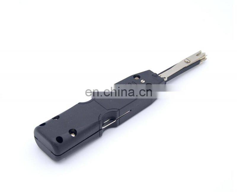 MT-8016 fully stocked Pouyet dual port STG module impact tool for STG terminal block Long Head Type punch down tool with blade