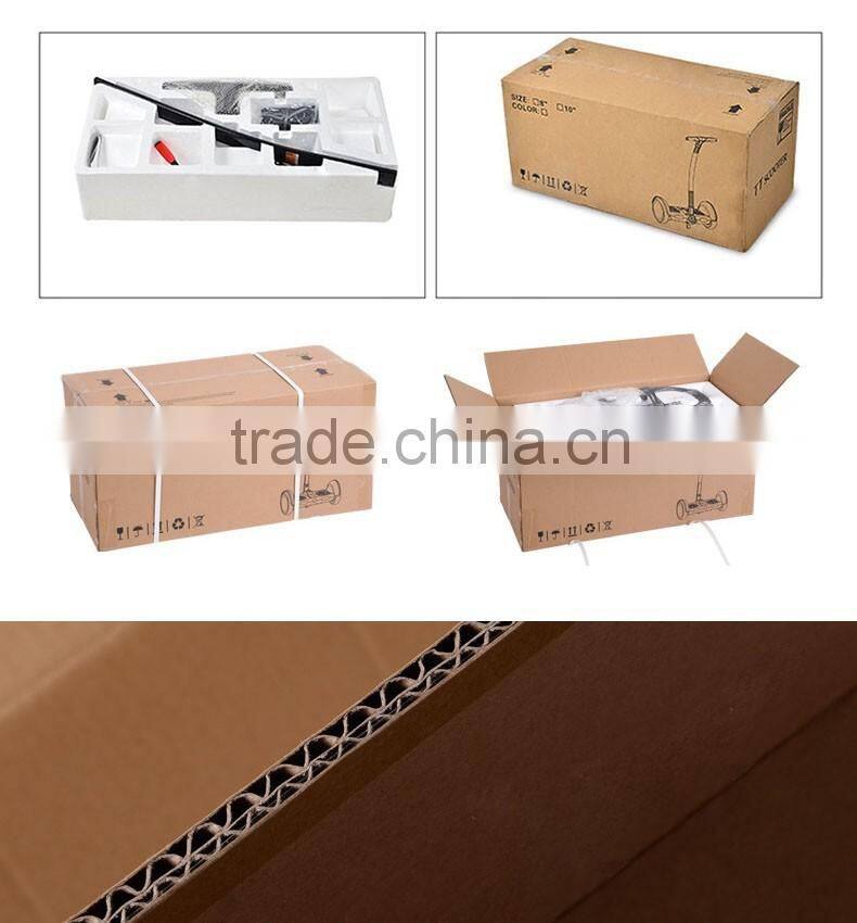 2016 NEW smart scooter 2 wheel hoverboard electric chariot scooter electric skateboard