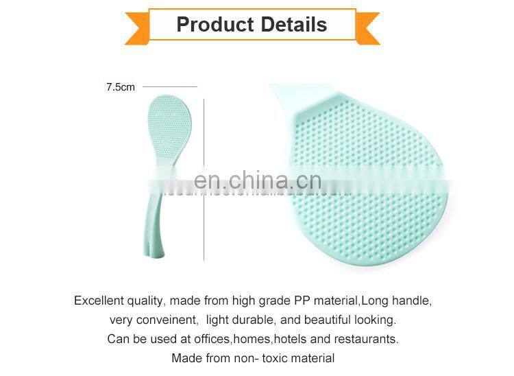 Best Selling Plastic Non-Stick Kitchen Rice Shovel Spoon