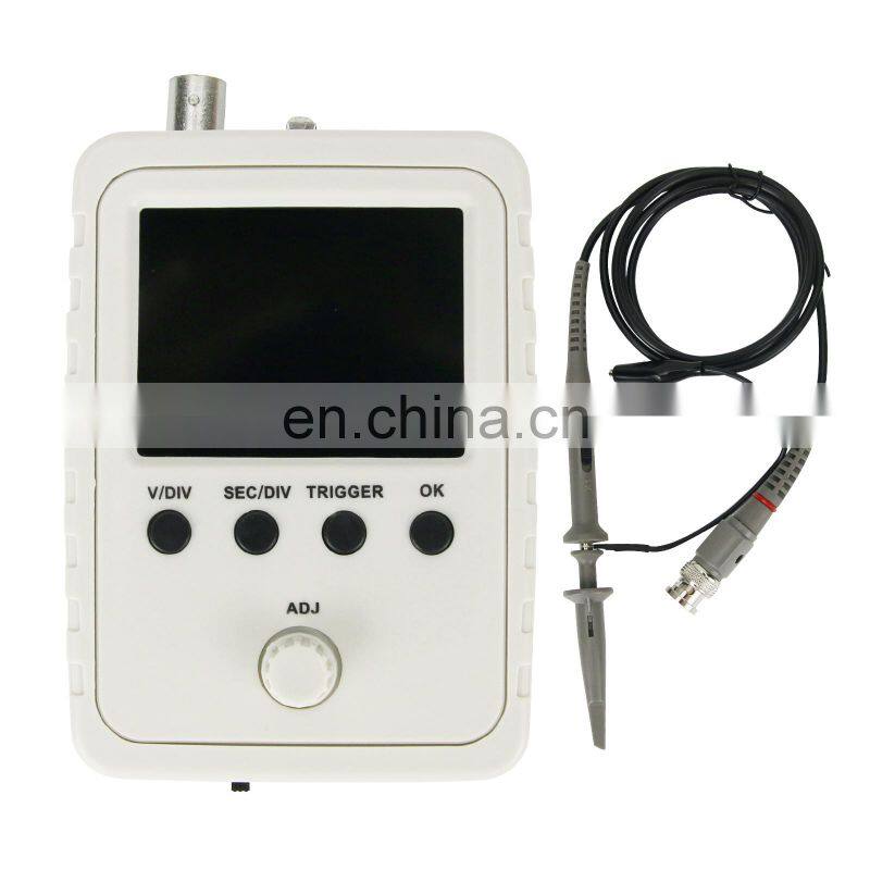 Assembled DSO150 Shell Oscilloscope Kit Handheld 2.4 Inch Digital Oscilloscope with BNC Probe