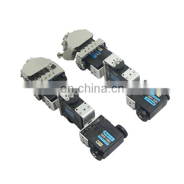 Humanoid Robot Left Hand Right Hand Arm with Fingers Manipulator & Servo for DIY Robotics