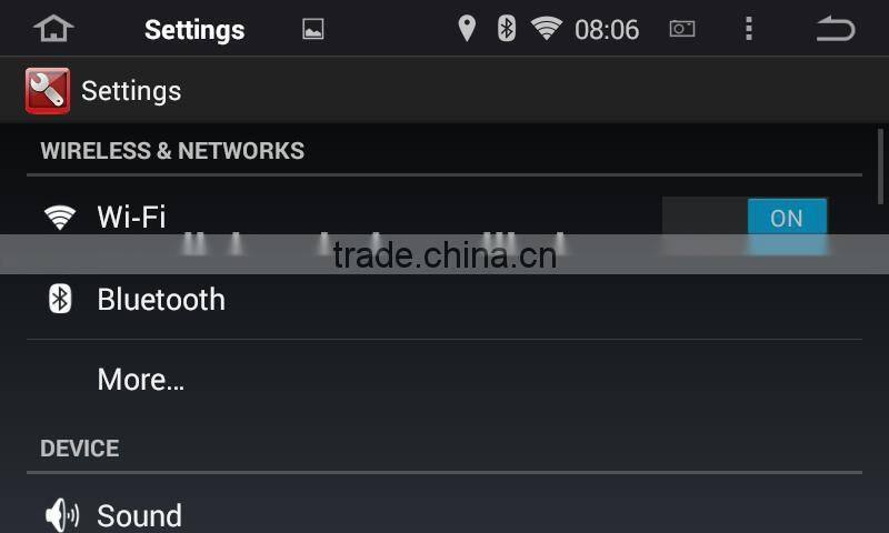 Android 4.4.2 Car Radio for VW Golf/Magotan GPS Car Stereo DVD Player RDS/Bluetooth/CAN Bus/WIFI/3G SKODA Octiva car radio dvd