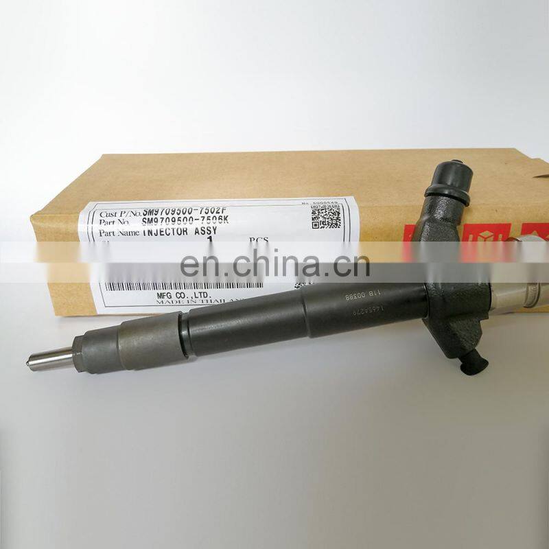 Genuine diesel injector 095000-7500,1465A279 common rail injector 9709500-750