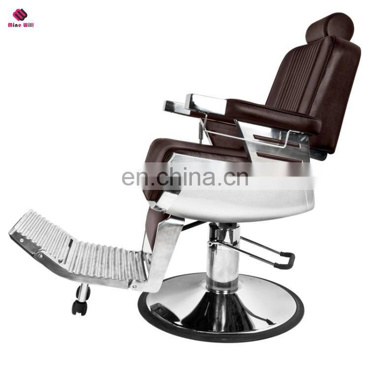 Top Quality Barber Chair Accessories Salon Furniture Commercial Furniture Synthetic Leather barbershop hairdressing