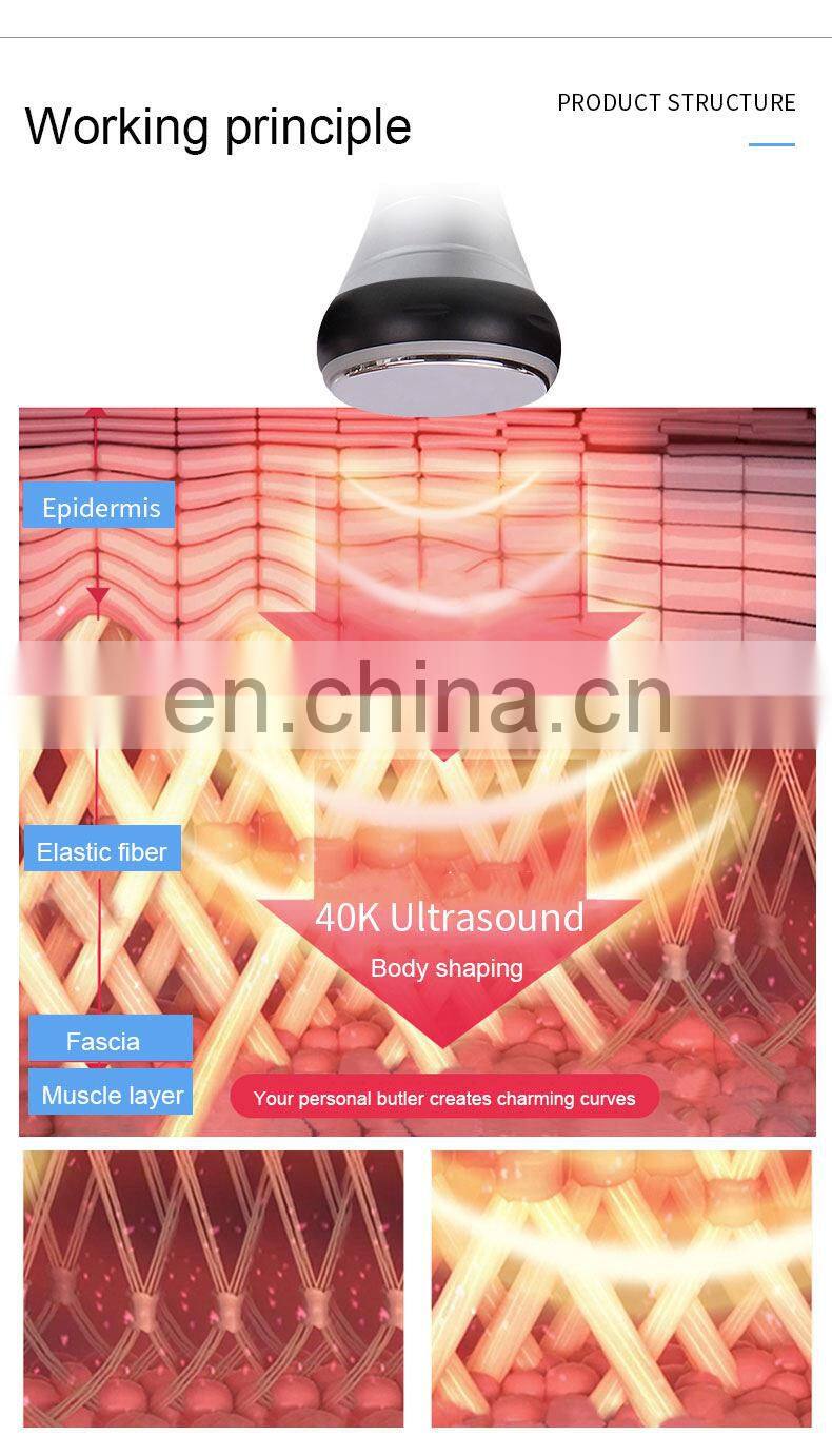 vacuum cavitation system except cryolipolysis slimming machine CAVITATION VACUUM LASTER MULTIPOLE RF Ems