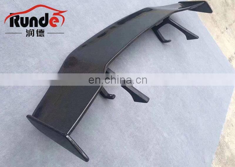 Runde Car Modification DMC Style Carbon Fiber Material Spoiler Suitable For Lamborghini LP550-560 spoiler
