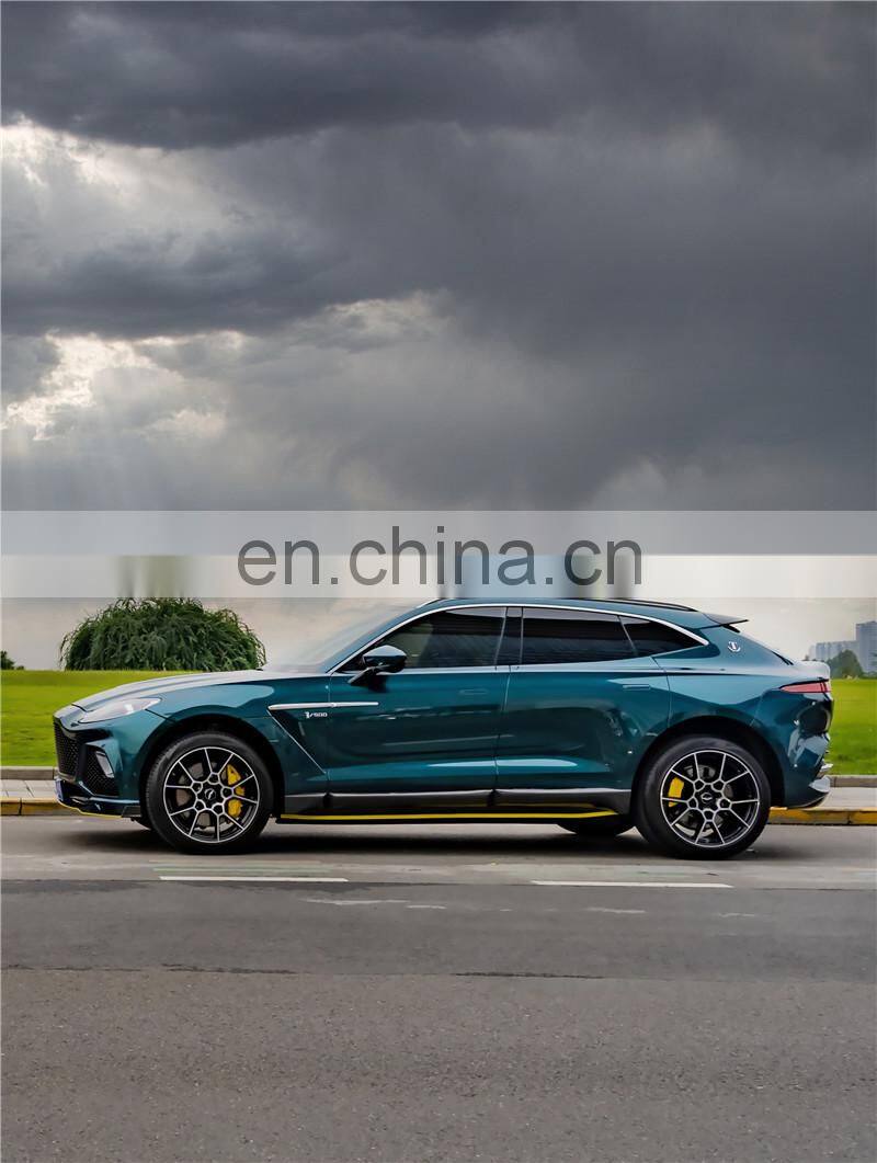 Runde Perfect Fitment For Aston Martin DBX Automotive Parts Front Bumper Grille Rear Lip Side Skirts Spoiler Body Kit
