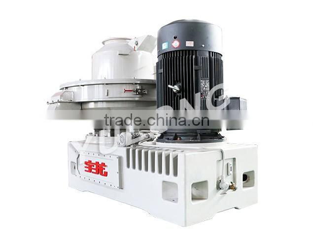 XGJ560 Biomass Wood Pellet Machine famous in Malaysia