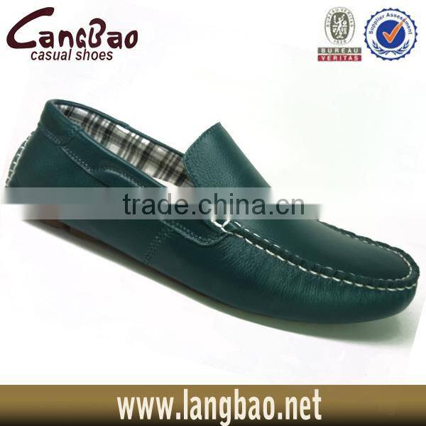 2014 soft sole baby leather shoes