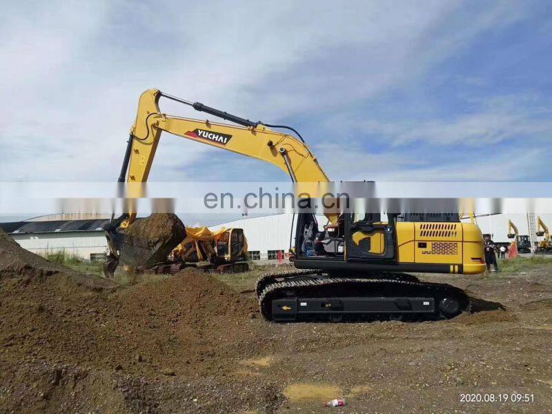 YUCHAI Excavator YC85-8 8 Ton Crawler Excavator Prices For Sale Yuchai Crawler Excavator