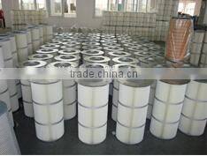 Powder Coating Line Dust Collecter Air Filter Cartridge