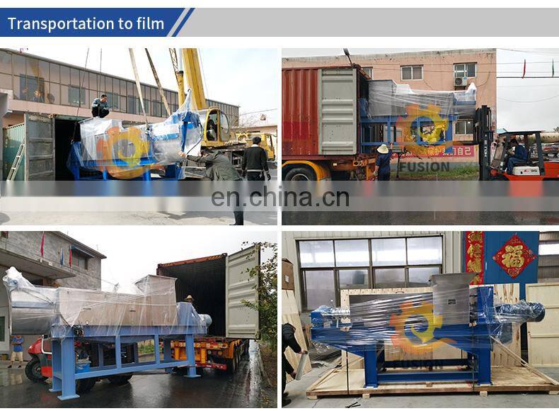 Discount Dewatering Machine Screw Press Medicine Dregs Dewatering Machine Paper Pulp Dewatering Machine