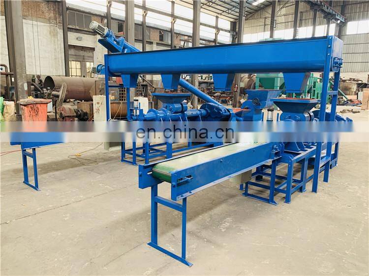 Factory Wood Sawdust Rice Huks Charcoal Briquetting Molding Machine