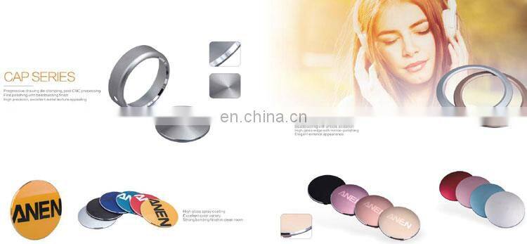 ANEN Top Sale hardware accessories for headphone CNC PVD Earphone hardware parts