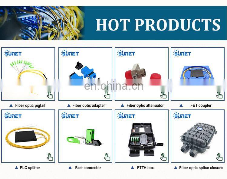 FTTH Optical Fiber Drop Cable Joint Kits Optic Protection Box