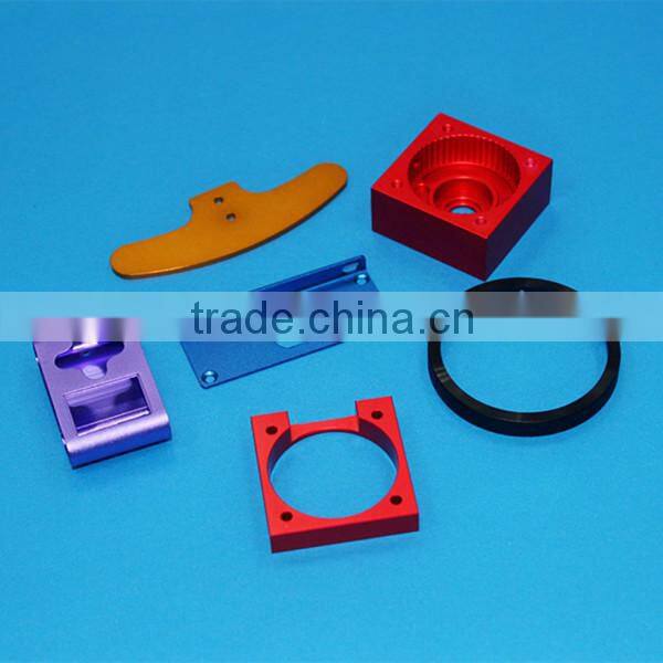 Precise cnc machined aluminum heatsink