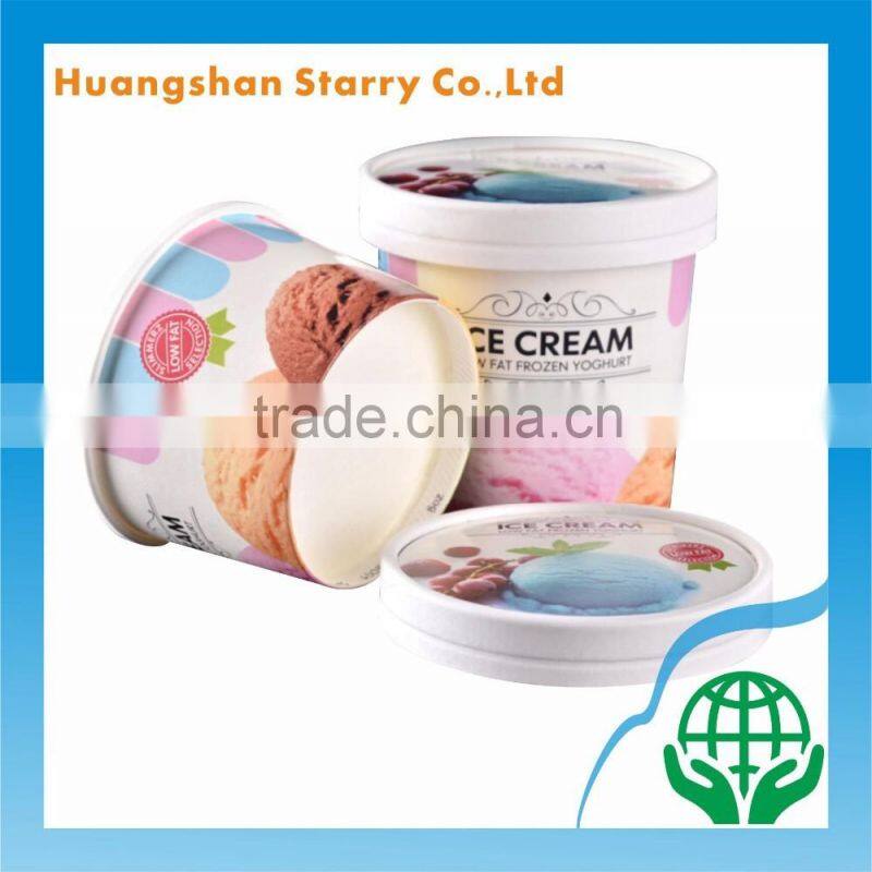 Custom Design OEM Sale Fruit Paper Bowl