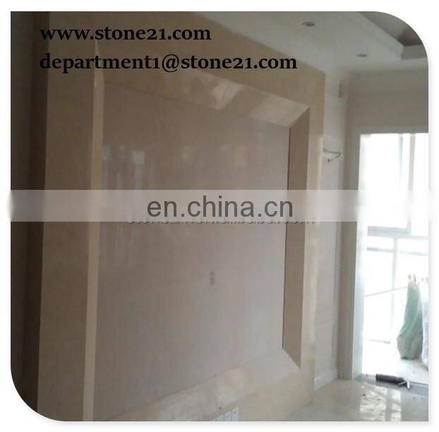 Black portoro marble base marble boulding border