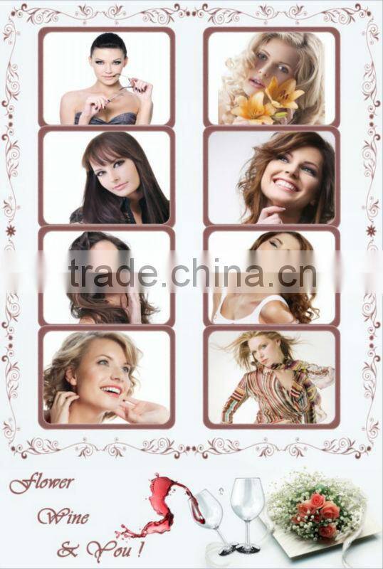 HIgh Quality Portable Photo Kiosk as Wedding gift for Funny Photos