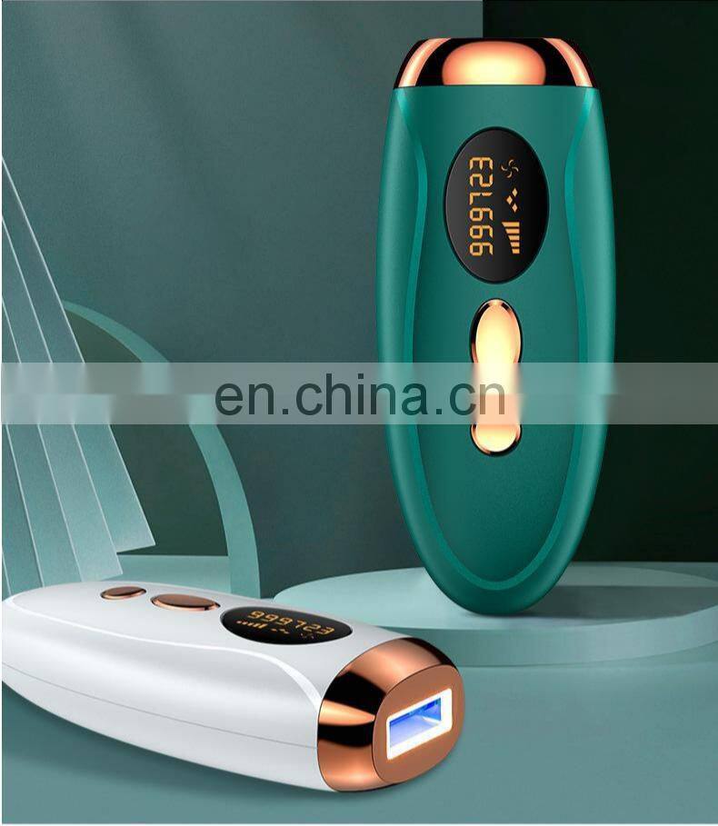 Automatical Mini Portable Hand Hold Permanent Home IPL Hair Removal Laser Machine